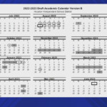 Hisd Calendar 2024-2023