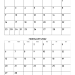 January And February 2024 Calendar