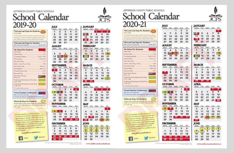 Jcps 2021 To 2024 Calendar