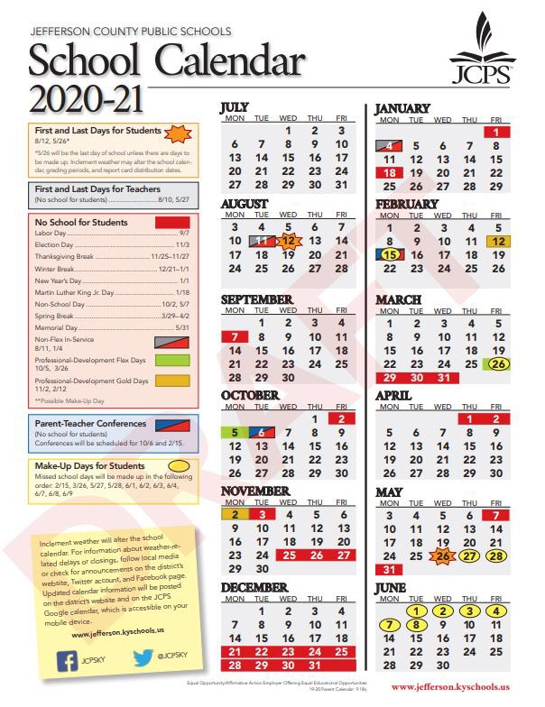 Jcps School Calendar 2021-2024