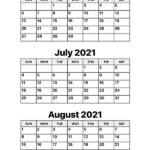 June July August 2024 Calendar