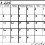 June July August 2024 Calendar Printable
