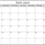 Calendar Jun 2024