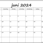 Calendar Jun 2024