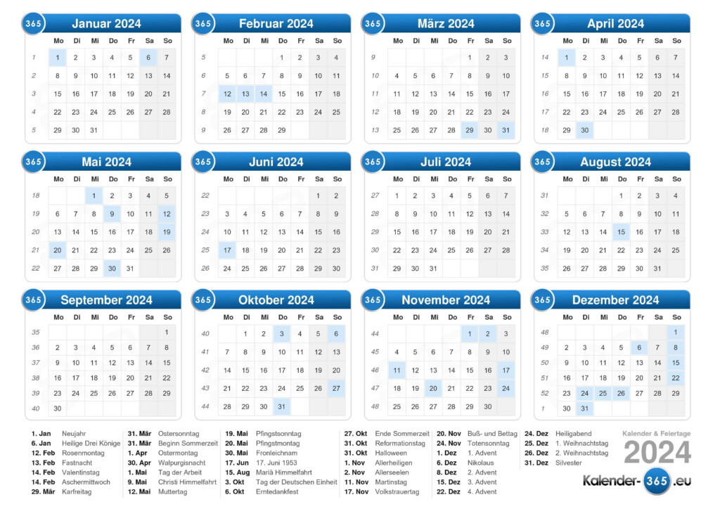 Calendar 365 Com 2024