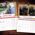 Funny Wall Calendar 2024