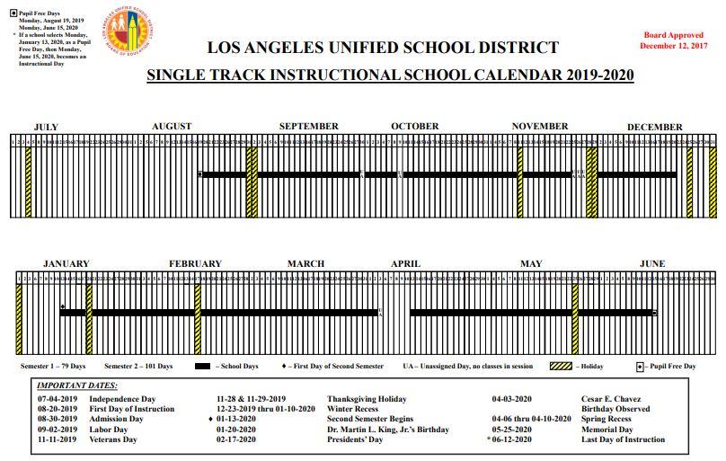 Lausd 2021 And 2024 Calendar 2024 Calendar Printable