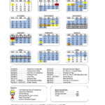 Lausd Calendar 2021 To 2024