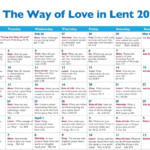 Lectionary Calendar 2024