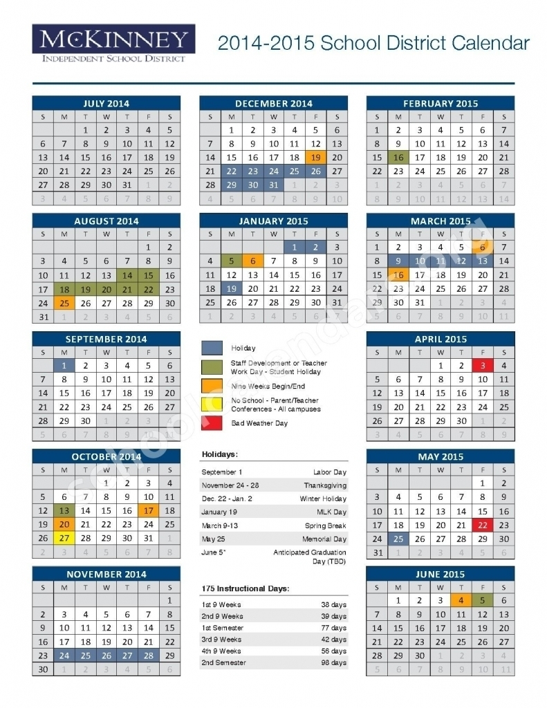 Lausd School Calendar 2024 25 202425 Printable Marji Shannah