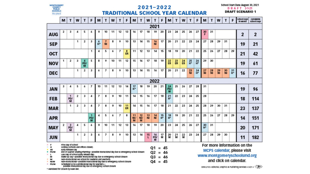 Mdcps 2021 To 2024 Calendar