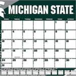 Michigan State Calendar 2021-2024