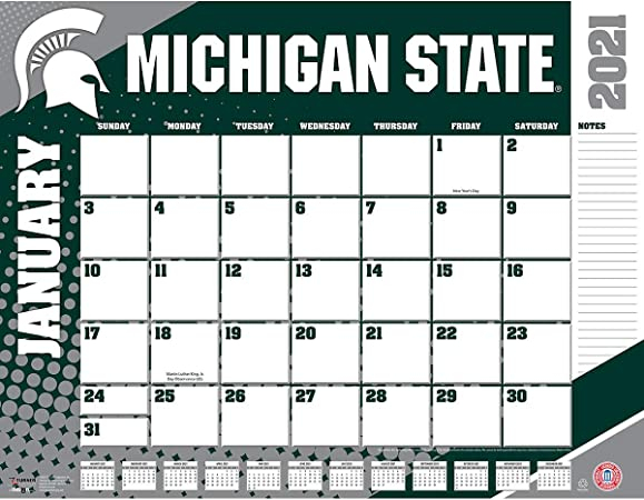 Michigan State Calendar 2021-2024