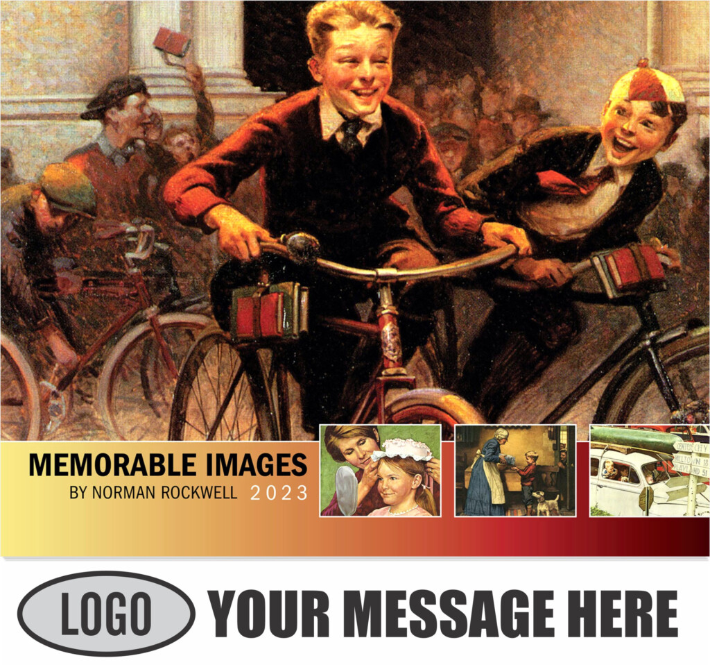 Norman Rockwell Calendar 2024