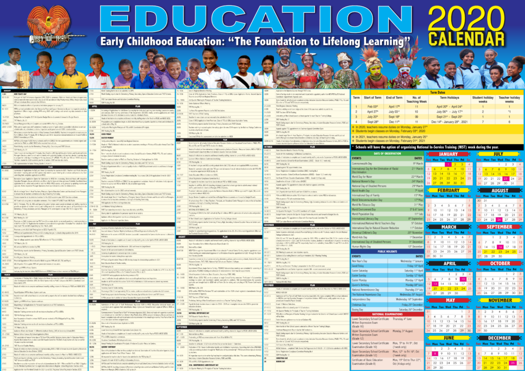 Doe Calendar 2024-25