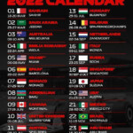 Formula 1 Calendar 2024