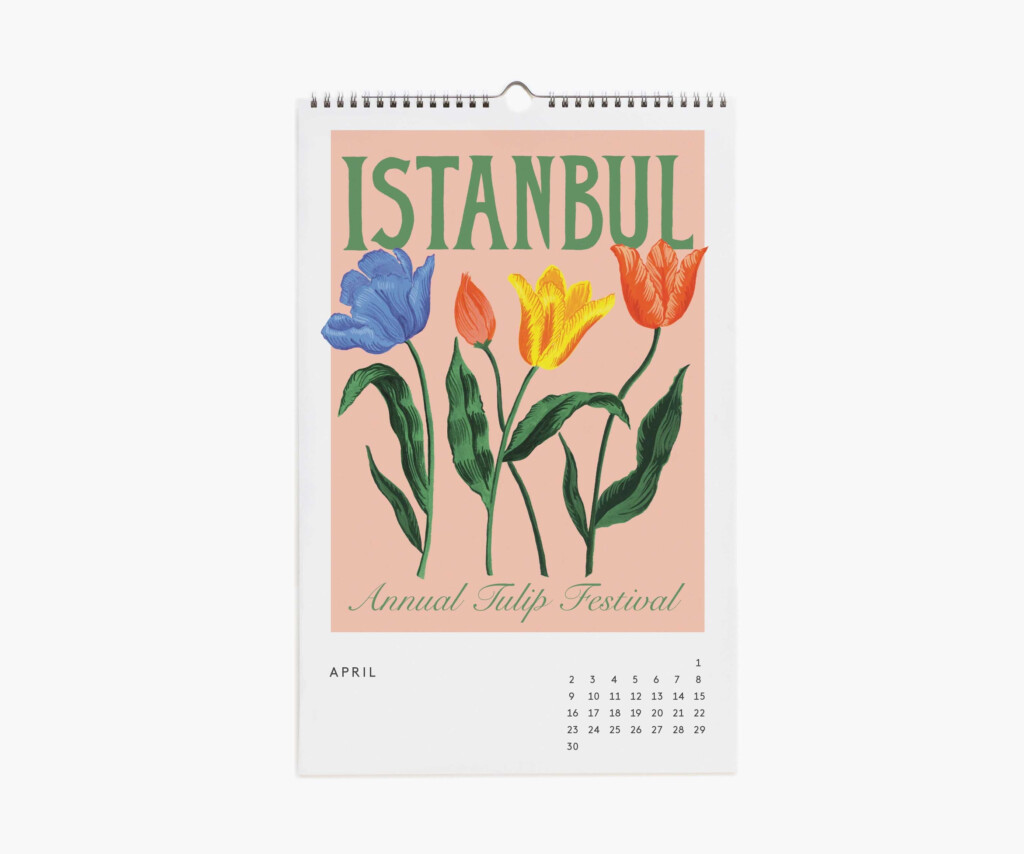 Rifle Paper Co Calendar 2024