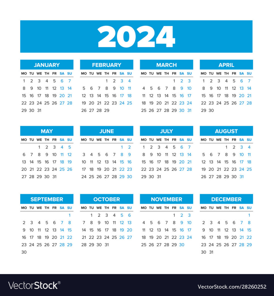 Edit Calendar 2024