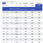 Southwest Low Fare Calendar 2024