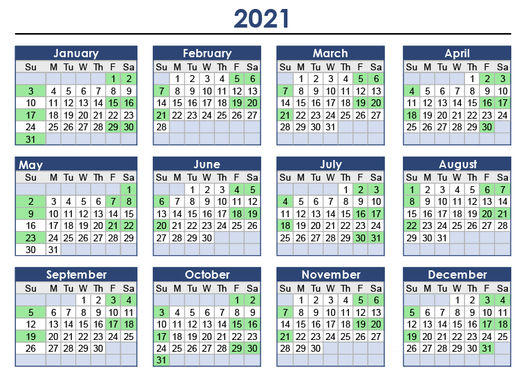 2024 Custody Calendar Texas