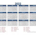 City Tech Spring 2024 Calendar