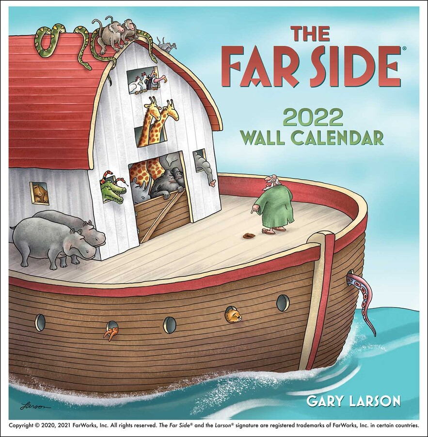 Funny Wall Calendar 2024