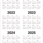 Downloadable Calendar 2021 And 2024