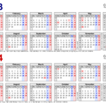 Calendar 2024 To 2023