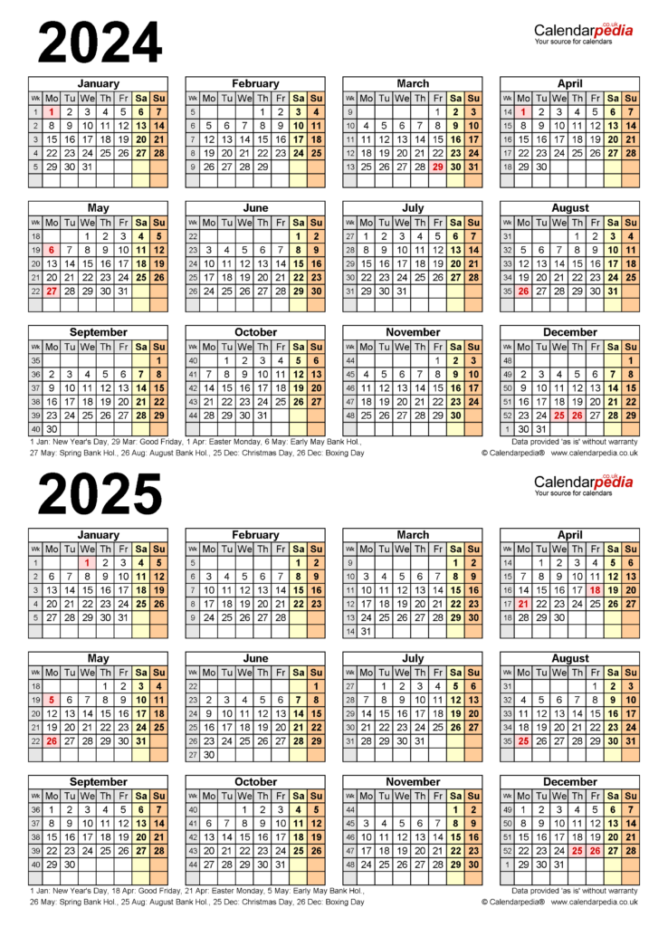 Lisd Calendar 2024-25