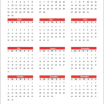 Postal Calendar 2024