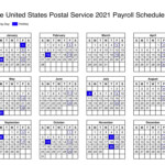 2024 Postal Calendar