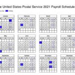 Postal Calendar 2024