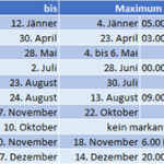 Doe Calendar 2024-25