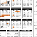 Texas Tech Academic Calendar 2024-25