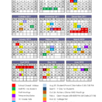 2021-2024 Academic Calendar