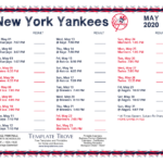 Yankees Schedule 2024 Calendar