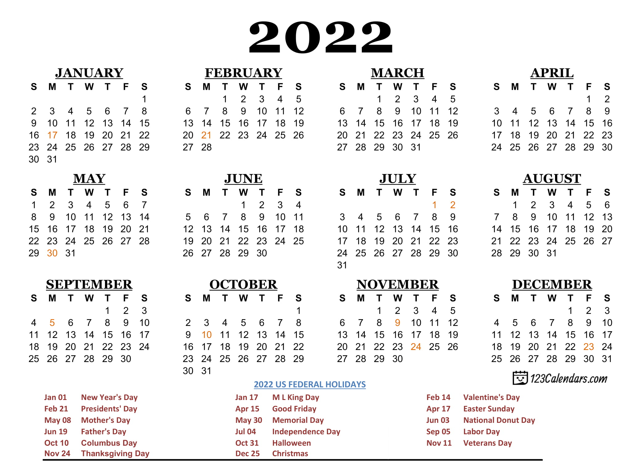 2024 2024 Calendar Printable
