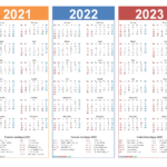 Printable Calendar 2021 And 2024 With Holidays