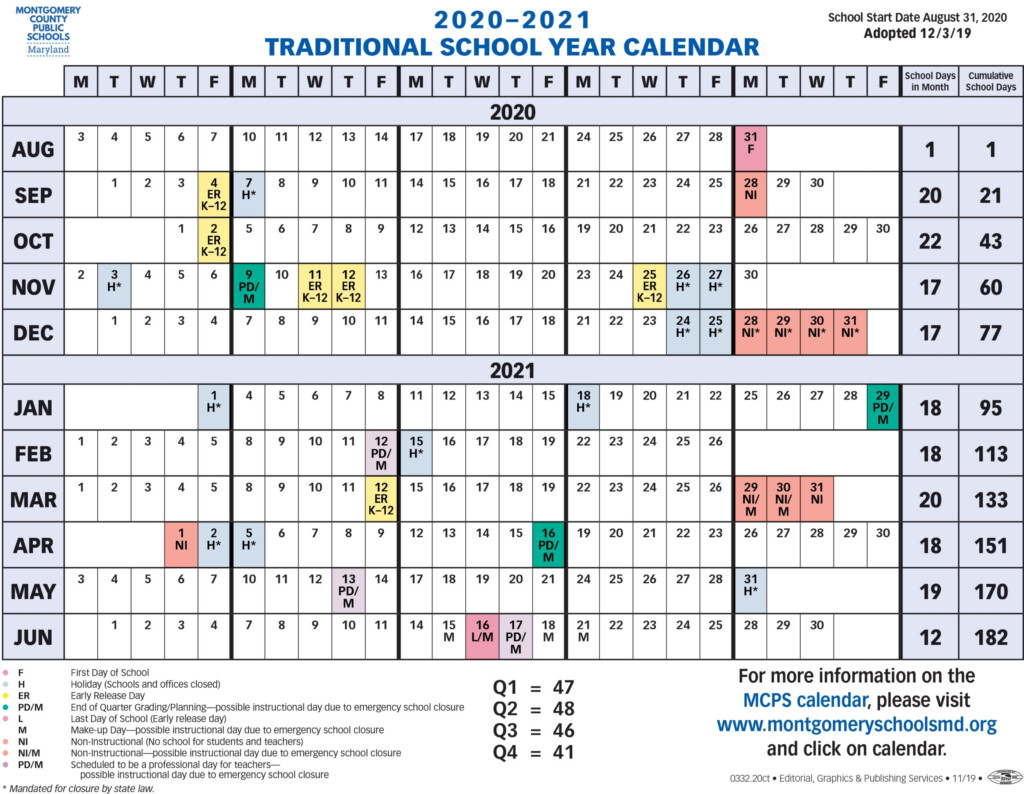 Cps 2021 To 2024 Calendar