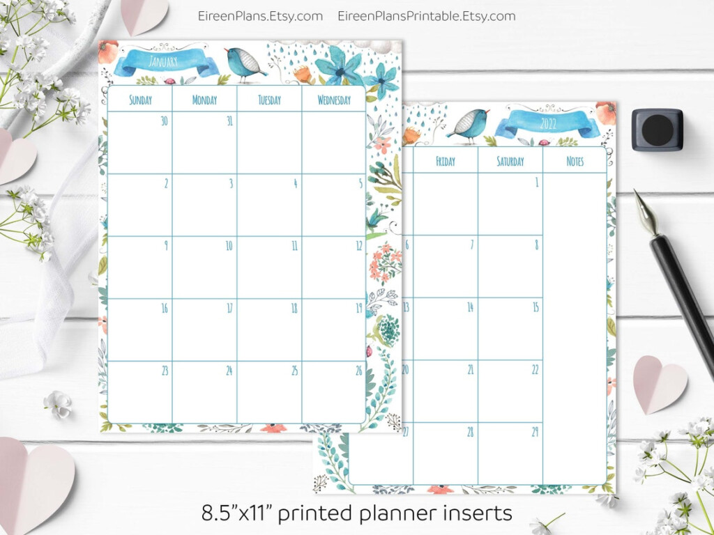 Happy Planner Calendar Refills 2024