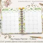 Happy Planner Calendar Refills 2024