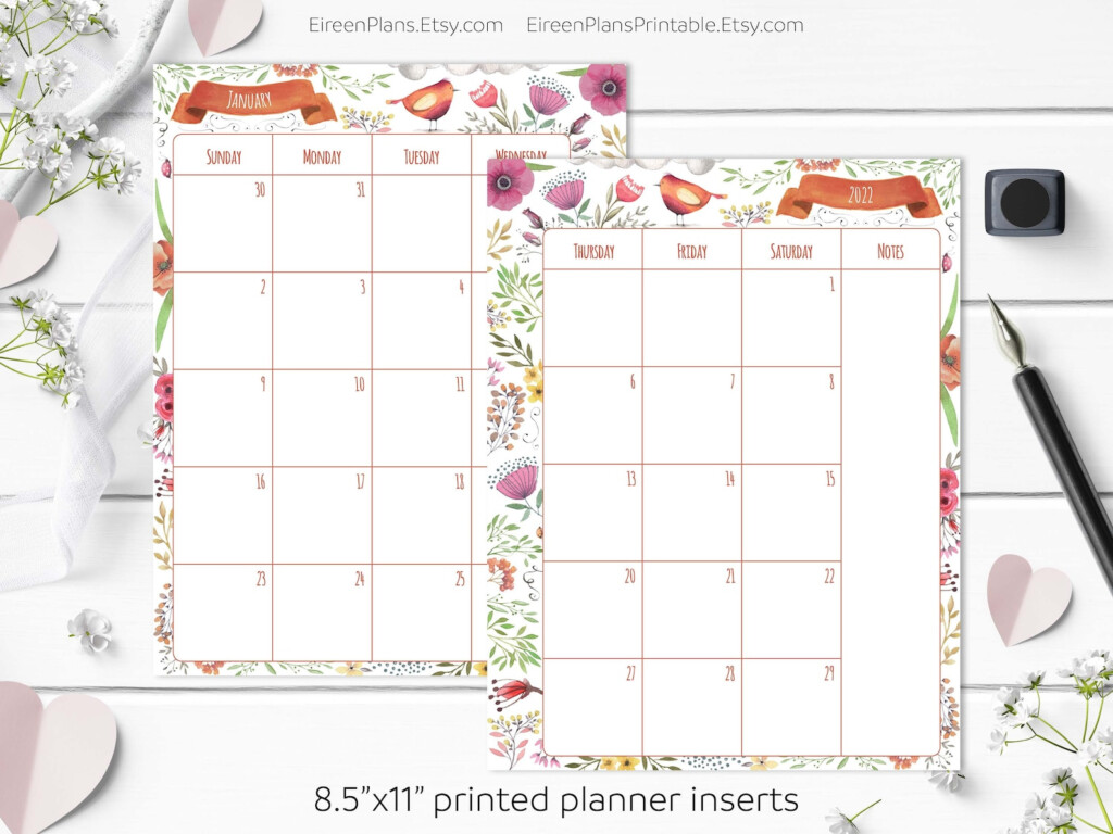 Happy Planner Calendar Refills 2024