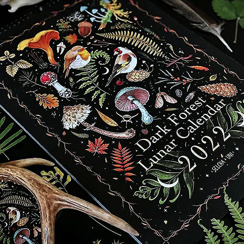 Dark Forest Lunar Calendar 2024