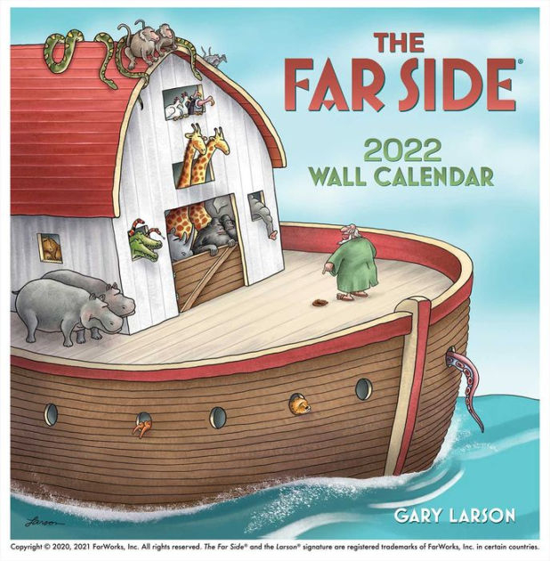 Far Side Calendar 2024