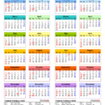 2024 And 2023 Calendar Printable