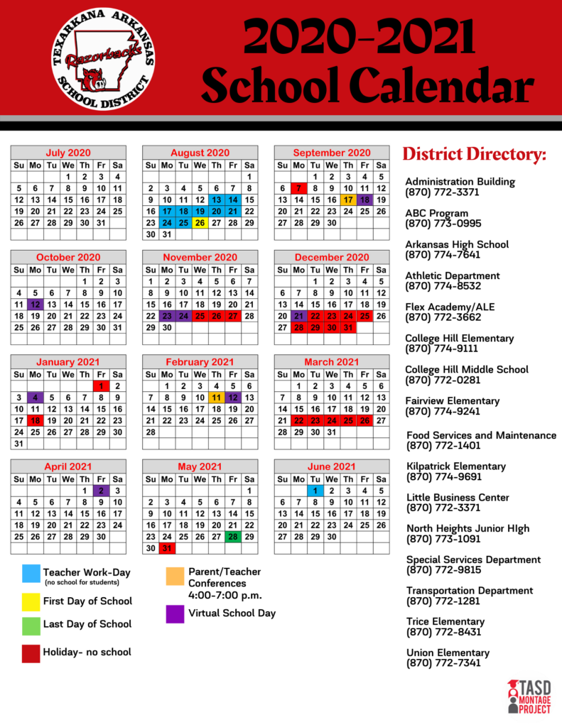 Arkansas Activities Association Calendar 2024