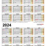 Calendar 2024/23