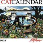 Kliban Cat Calendar 2024