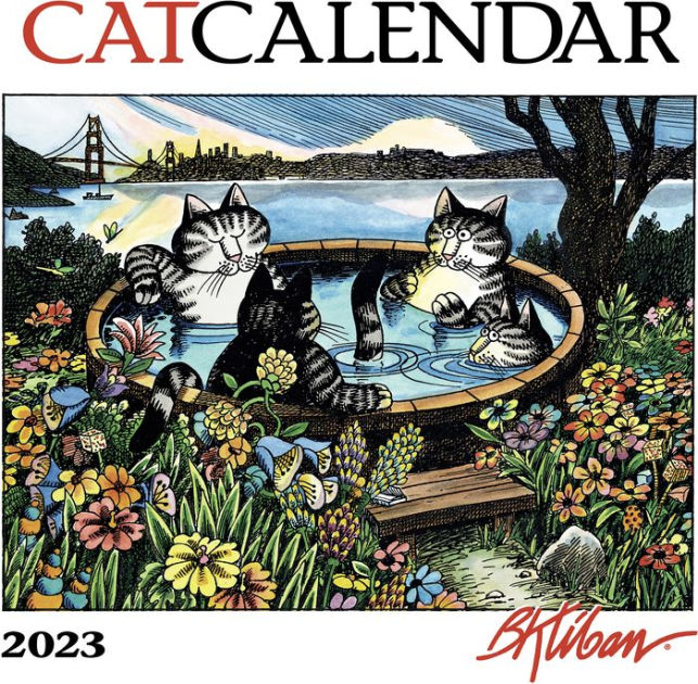 Kliban Cat Calendar 2024