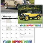 Cars Calendar 2024